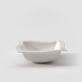 Insalatiera NewWave Villeroy & Boch in porcellana bianca 25x25 cm