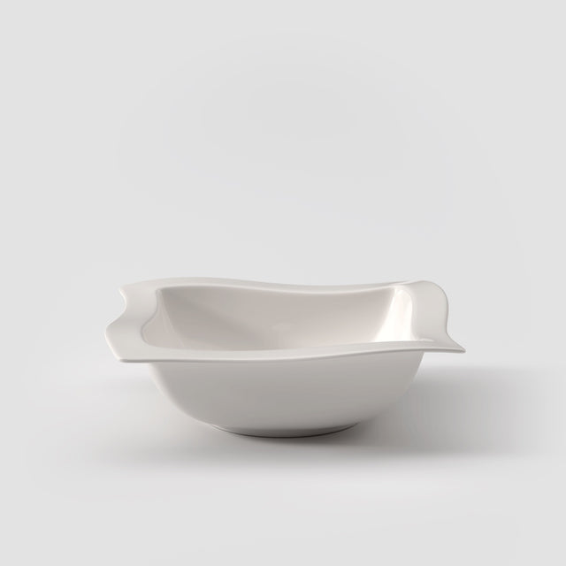 Insalatiera NewWave Villeroy & Boch in porcellana bianca 25x25 cm