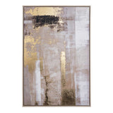 Quadro astratto Bizzotto su tela stile contemporaneo 63x93 cm