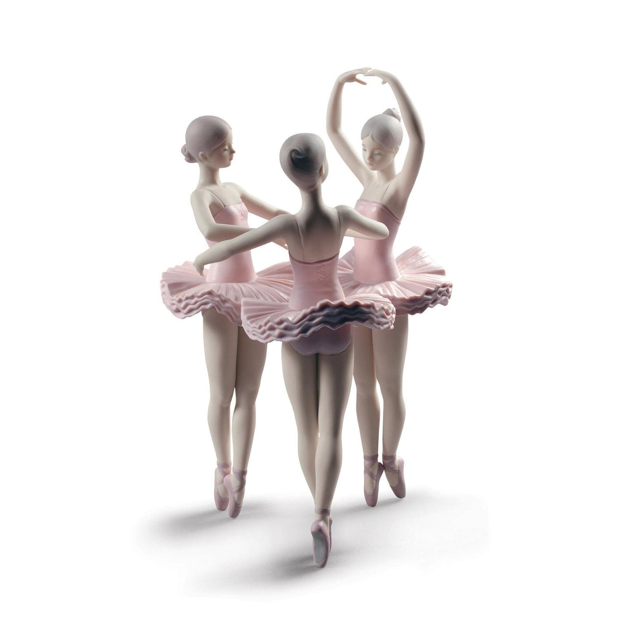 LLADRO' Figurina Posa di Ballo 31x18cm Porcellana
