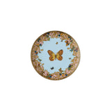 Piatto piano Le Jardin de Versace in porcellana decorata 17 cm
