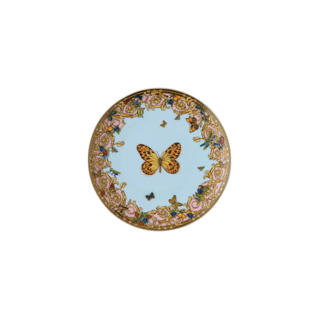 Piatto piano Le Jardin de Versace in porcellana decorata 17 cm