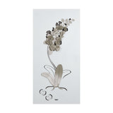 Pannello decorativo Orchidea Arti & Mestieri in metallo 60 cm