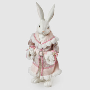 Coniglio Dandy EDG in stoffa con abiti retrò 51 cm