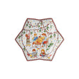 Coppa a stella Hutschenreuther in porcellana decorata 24 cm edizione 2024