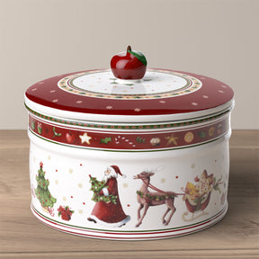 Scatola biscotti Winter Bakery Delight Villeroy & Boch in porcellana 19 cm
