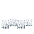 Set 4 bicchieri tumbler Shu Fa Nachtmann in cristallo 330 ml