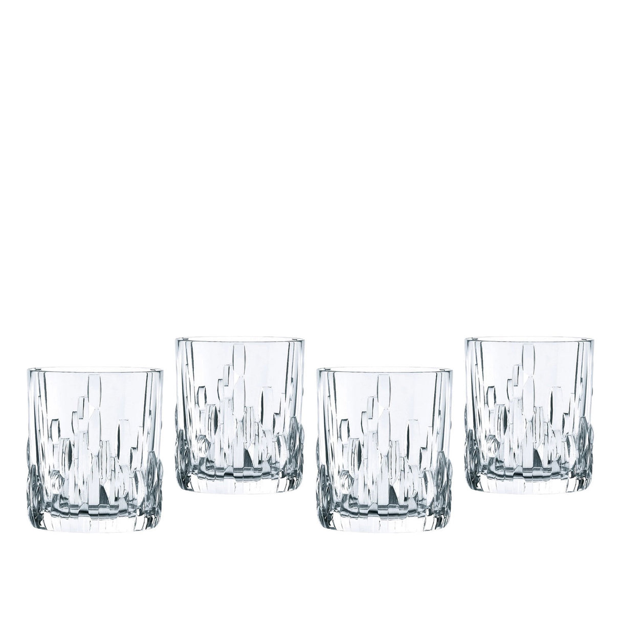 Set 4 bicchieri tumbler Shu Fa Nachtmann in cristallo 330 ml