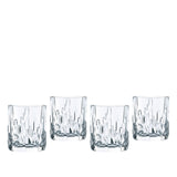 Set 4 bicchieri tumbler Shu Fa Nachtmann in cristallo 330 ml