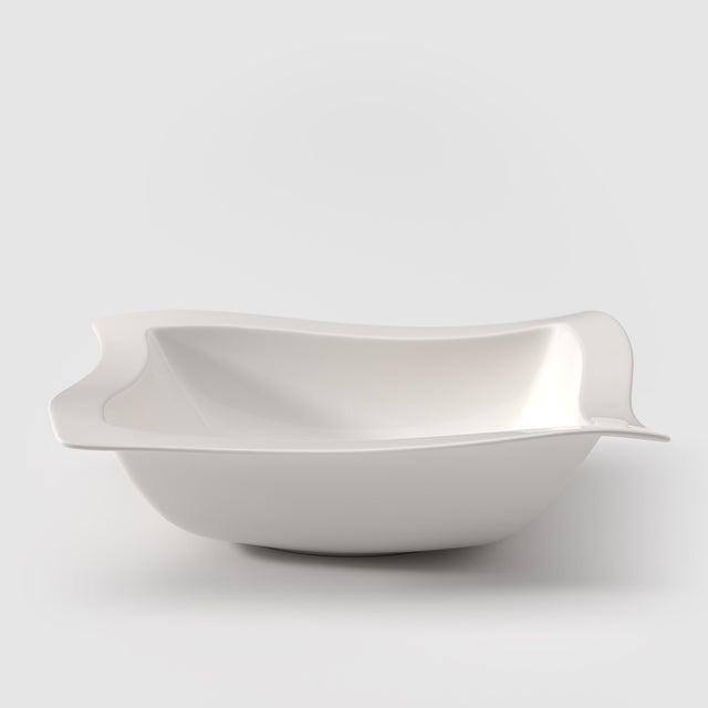 Insalatiera NewWave Villeroy & Boch in porcellana bianca 33x33 cm