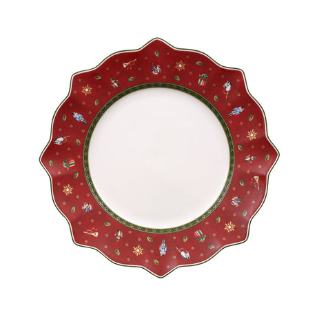 Piatto piano Toy's Delight Villeroy & Boch in porcellana decorata 29 cm