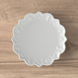 Piattino Toy's Delight Royal Classic Villeroy & Boch in porcellana bianca