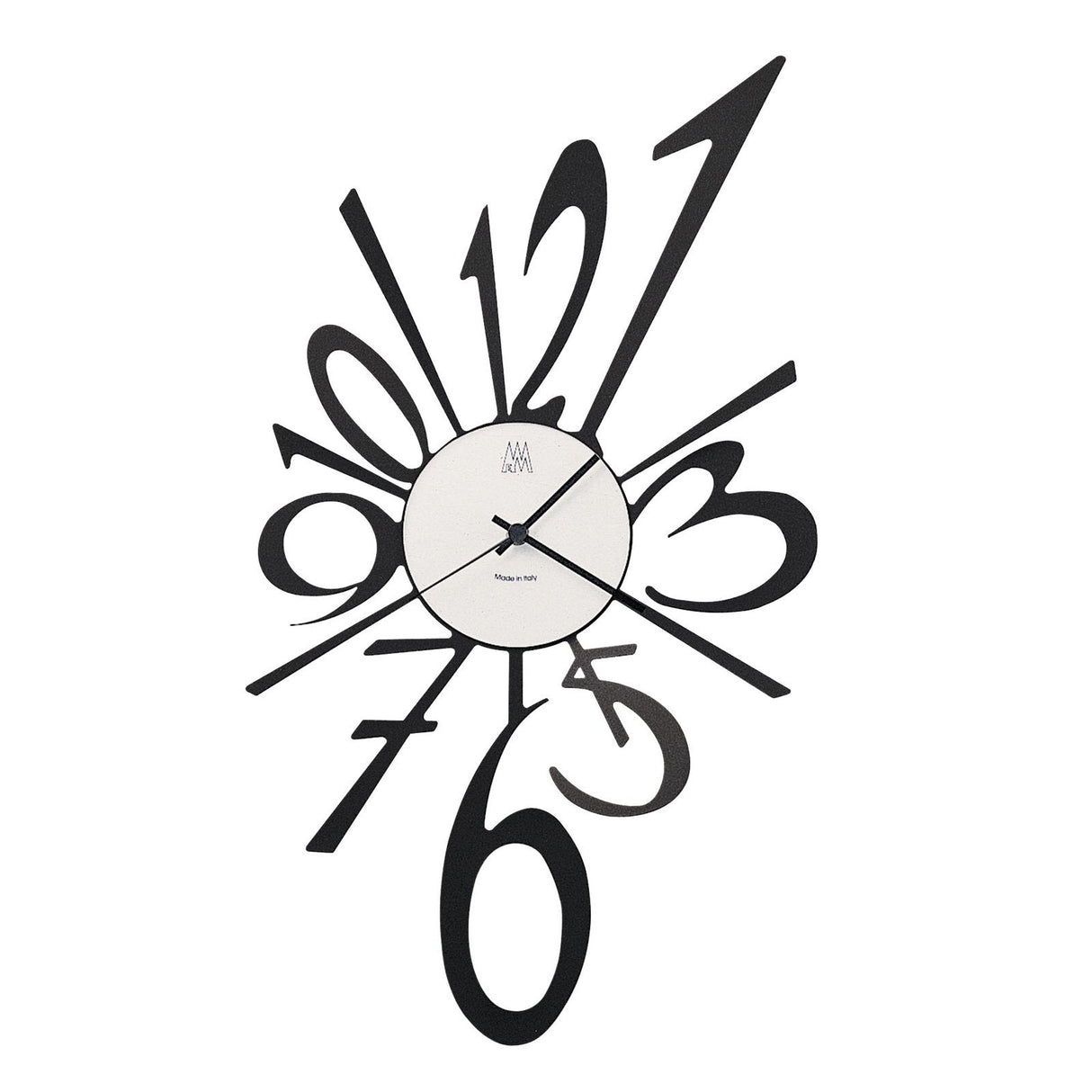 Orologio da parete Big Bang Arti e Mestieri in metallo design 40 cm
