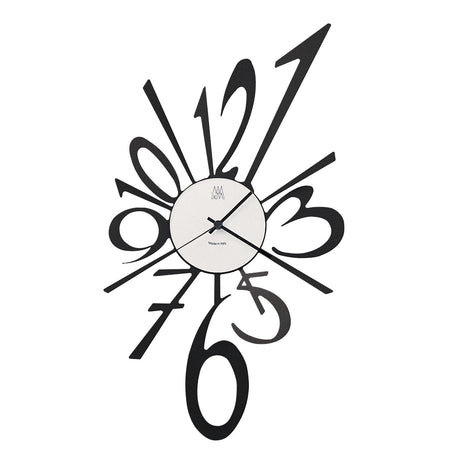 Orologio da parete Big Bang Arti e Mestieri in metallo design 40 cm