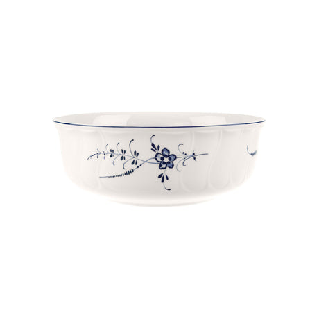Insalatiera rotonda Villeroy & Boch in porcellana bianca 240 mm