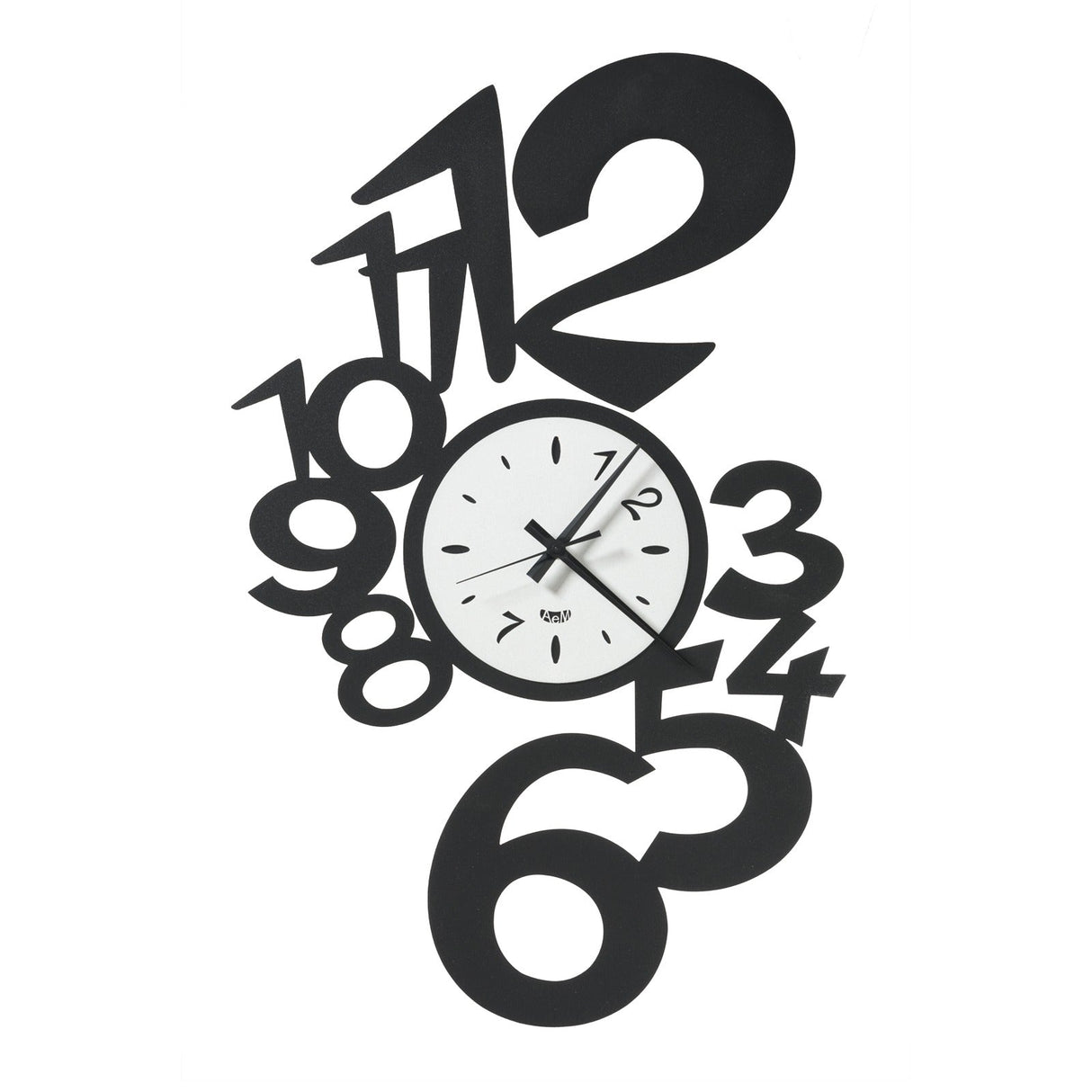 Orologio da parete Lupin Arti & Mestieri in metallo grande