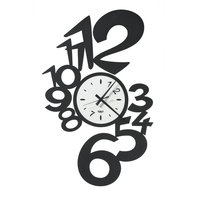 Orologio da parete Lupin Arti & Mestieri in metallo grande