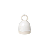 Campana Winter Glow Villeroy & Boch in porcellana con decori invernali 10 cm