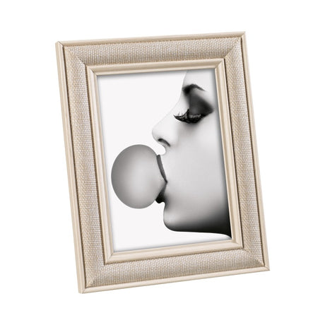 Portafoto Mascagni Casa in materiale plastico color rovere 13x18 cm