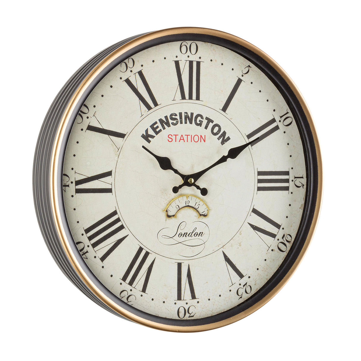 Orologio da parete Bistro Bizzotto in metallo diametro 40 cm