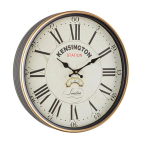 Orologio da parete Bistro Bizzotto in metallo diametro 40 cm
