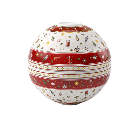 La Boule Toy's Delight Villeroy & Boch in porcellana decorata natalizia