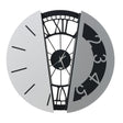 Orologio da parete Metamorphosi Arti e Mestieri in metallo 50 cm