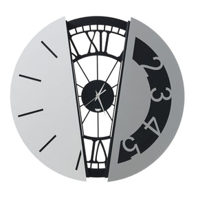 Orologio da parete Metamorphosi Arti e Mestieri in metallo 50 cm