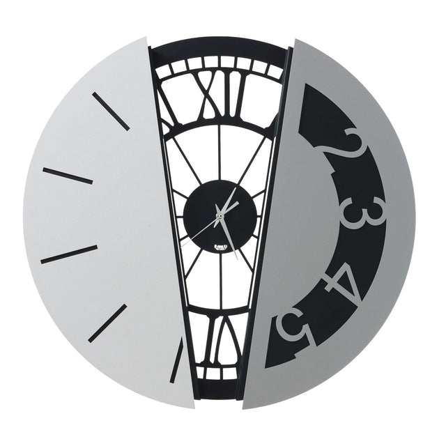Orologio da parete Metamorphosi Arti e Mestieri in metallo 50 cm