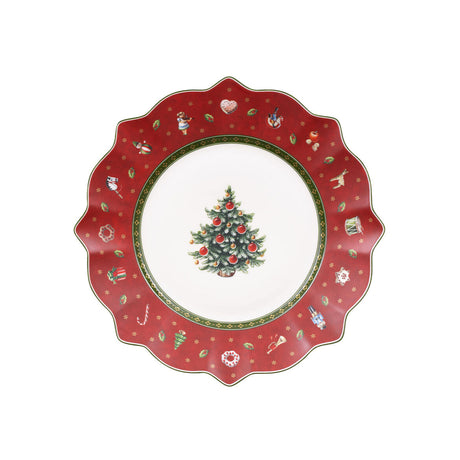 Set 6 piatti colazione Villeroy & Boch Toy's Delight in porcellana decorata