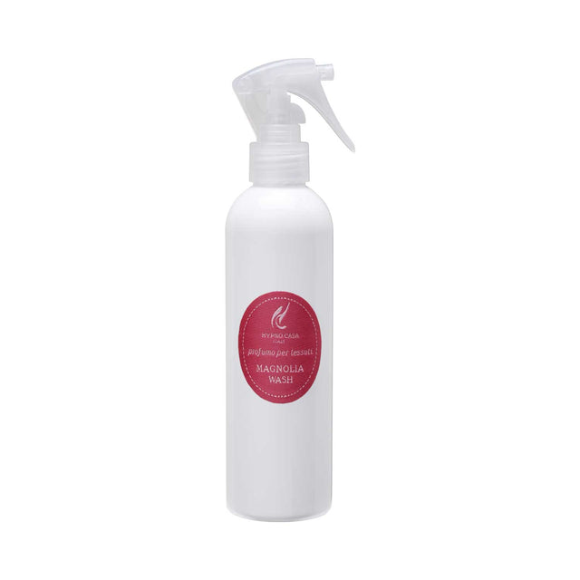 Profumo spray per tessuti Hypno Casa Magnolia Wash flacone 250 ml