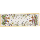 Runner Spring Fantasy Villeroy & Boch in cotone con decoro coniglietti