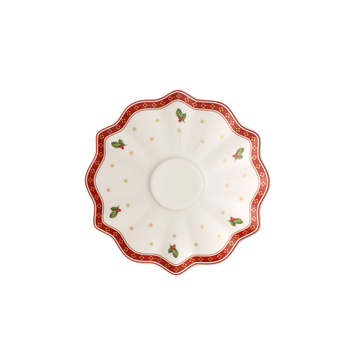 Piattino Tazza Tè Toy's Delight Villeroy & Boch in porcellana decorata 16cm