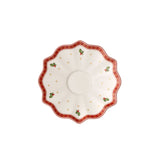 Piattino Tazza Tè Toy's Delight Villeroy & Boch in porcellana decorata 16cm