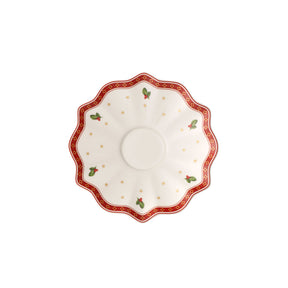 Piattino Tazza Tè Toy's Delight Villeroy & Boch in porcellana decorata 16cm