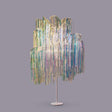 Faggio luminoso EDG con 960 microled effetto cascata 180x140 cm