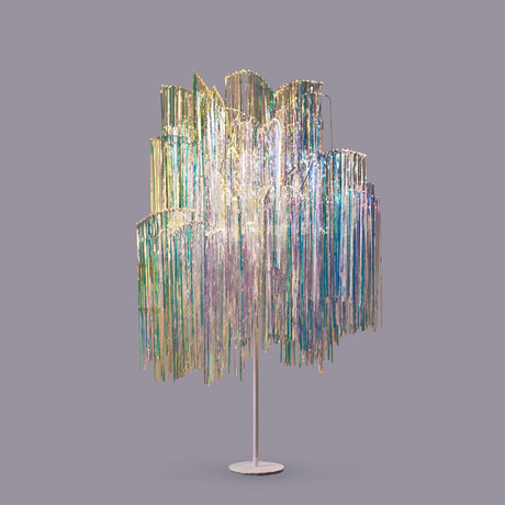 Faggio luminoso EDG con 960 microled effetto cascata 180x140 cm