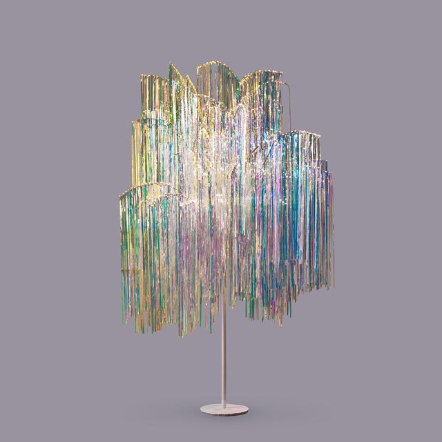 Faggio luminoso EDG con 960 microled effetto cascata 180x140 cm
