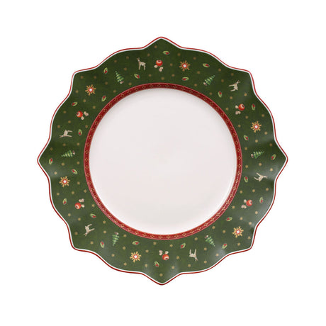 Piatto piano Toy's Delight Villeroy & Boch in porcellana decorata 29 cm