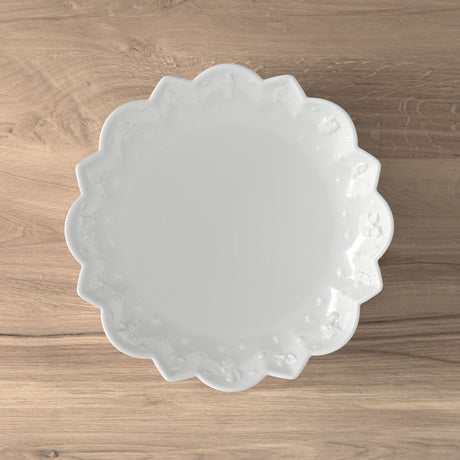 Ciotola Toy's Delight Villeroy & Boch in porcellana bianca 24,5 cm