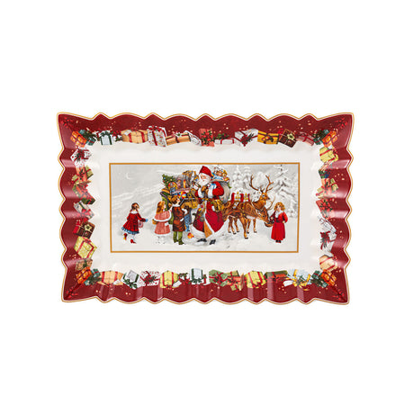 Piatto torta Toy's Fantasy Villeroy & Boch in porcellana decorata 35 cm