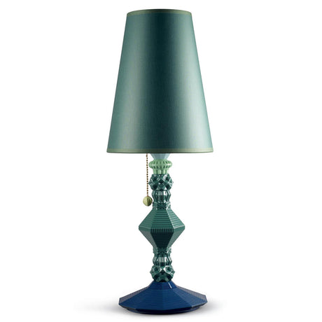 Lampada da tavolo Belle De Nuit Lladrò in porcellana 57x20 cm