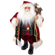 Babbo Natale Timstor in tessuto con sacco regali 47 cm