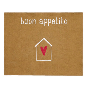 Tovaglietta Buon Appetito Simple Day in fibra di cellulosa 36x45 cm
