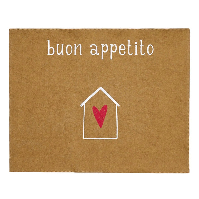 Tovaglietta Buon Appetito Simple Day in fibra di cellulosa 36x45 cm