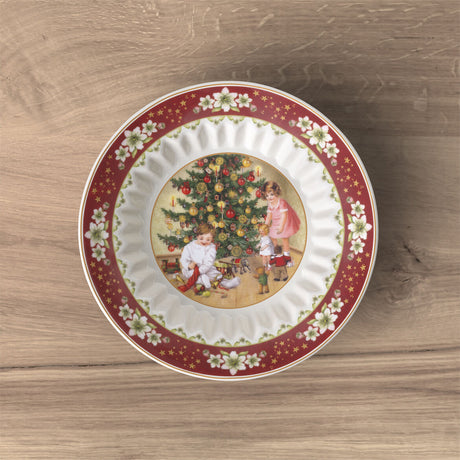 Coppa natalizia Villeroy & Boch Toys Fantasy in porcellana decorata 17 cm