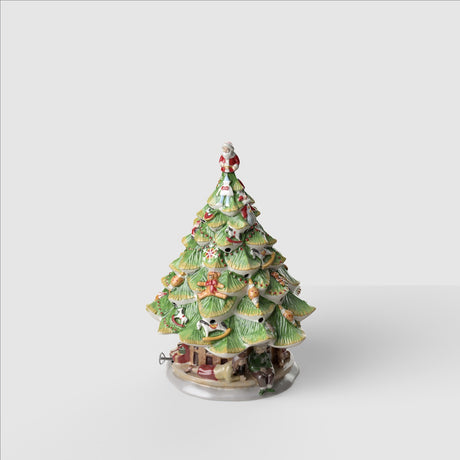 Carillon Christmas Toys Villeroy & Boch in porcellana dipinta 30,5 cm
