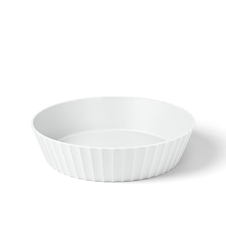 Insalatiera Hera Blim Plus in polipropilene bianco diametro 25 cm