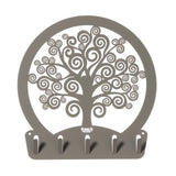 ARTI & MESTIERI Portachiavi Moderno da Parete Albero Della Vita Fango