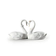 Scultura Cigni Amore Senza Fine Lladrò in porcellana 13x27 cm